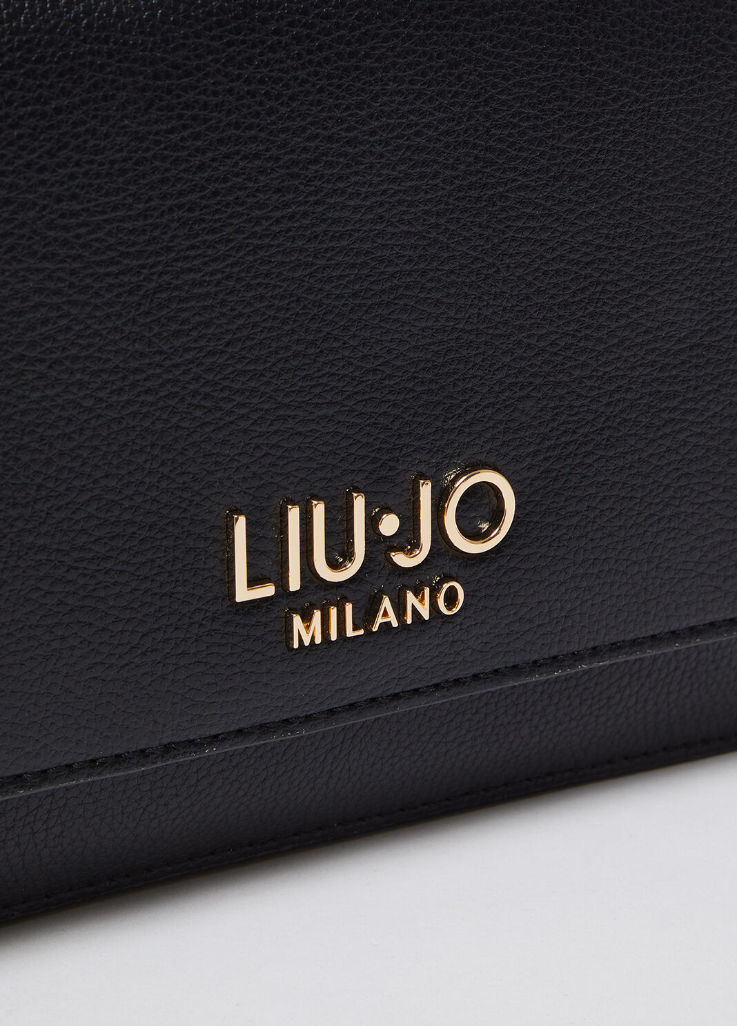 Sac &agrave; bandouli&egrave;re format mini noir Liu Jo - large image number 3
