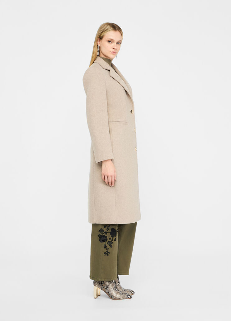 Liu Jo Better wool coat beige Liu Jo - large image number 3