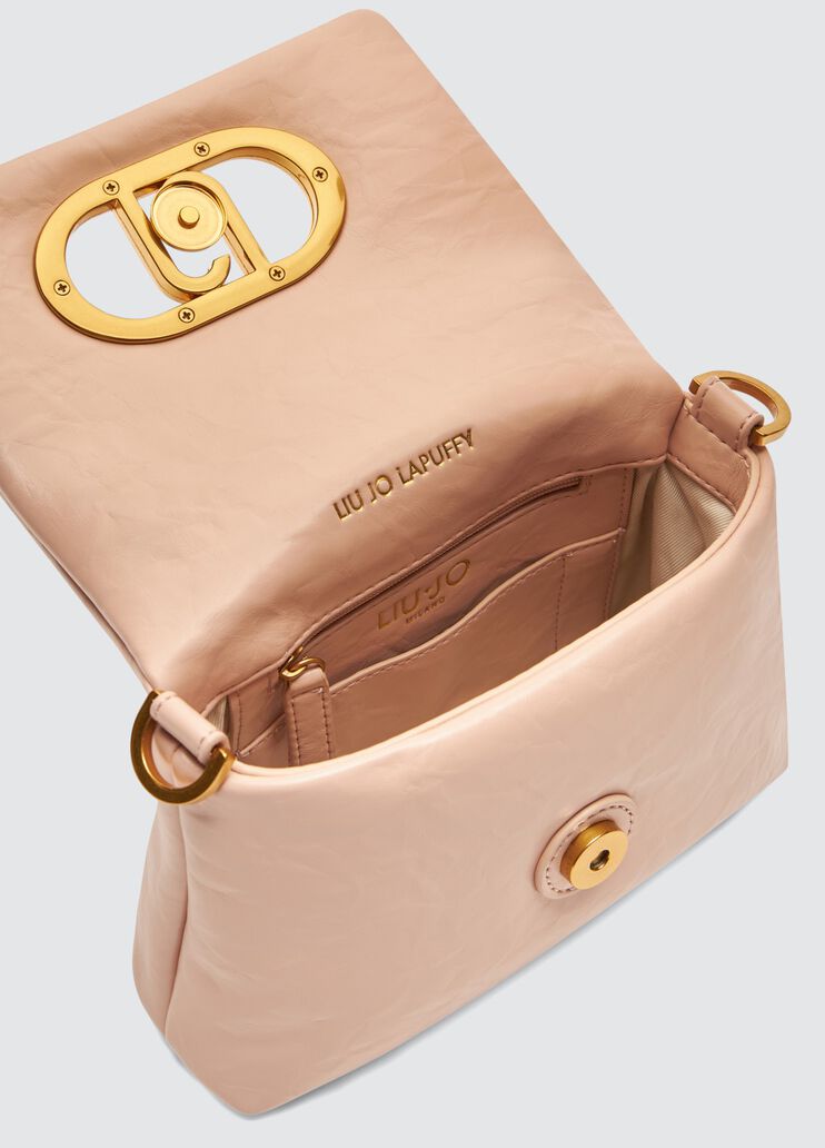 Borsa LaPuffy piccola rosa cipria Liu Jo - large image number 6