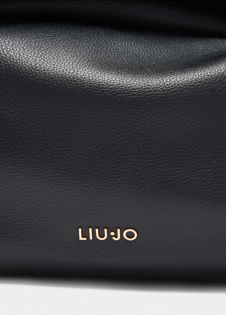 Large hobo bag with strap black Liu Jo - medium Large hobo bag with strap black Liu Jo - medium