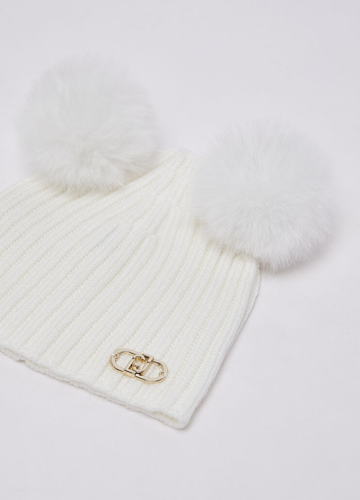 Beanie with pompon  Liu Jo - medium
