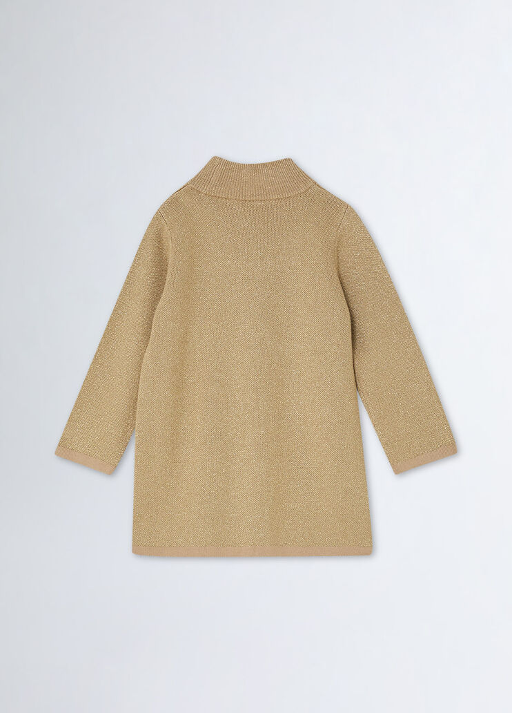 Vestido de punto de lurex® beige Liu Jo - medium Vestido de punto de lurex® beige Liu Jo - medium