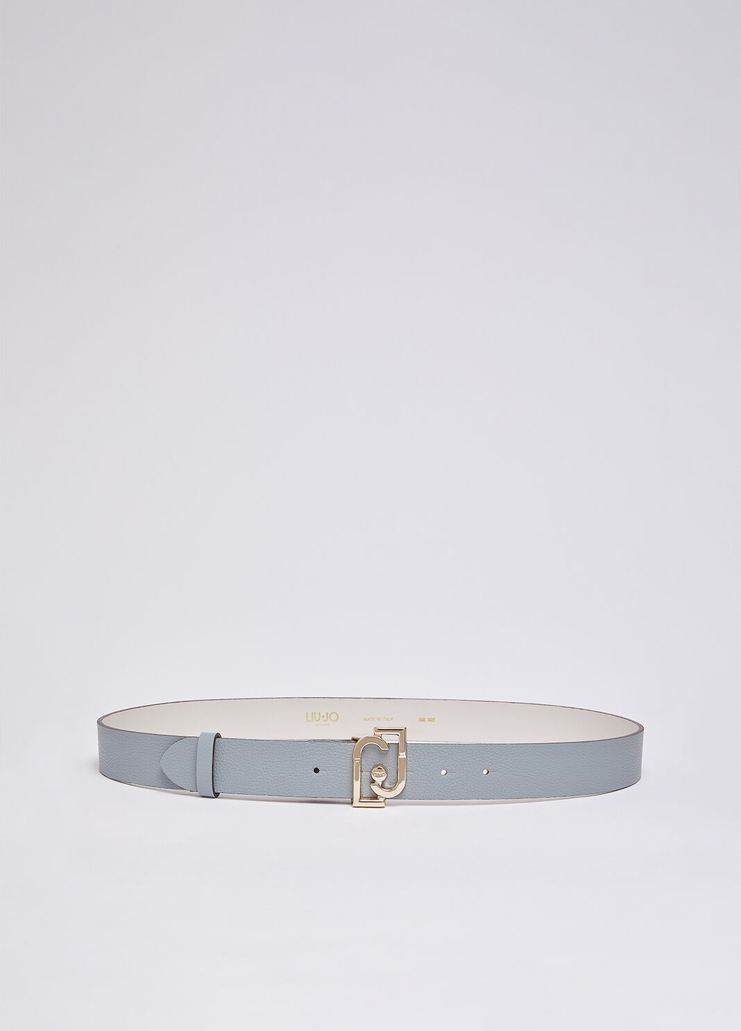 Cintura con logo azzurro Liu Jo - large image number 1