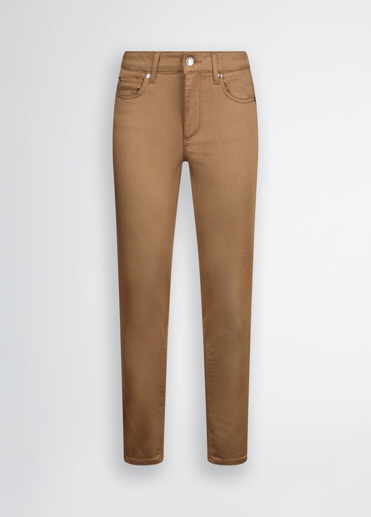 Skinny trousers beige Liu Jo - large image number 6