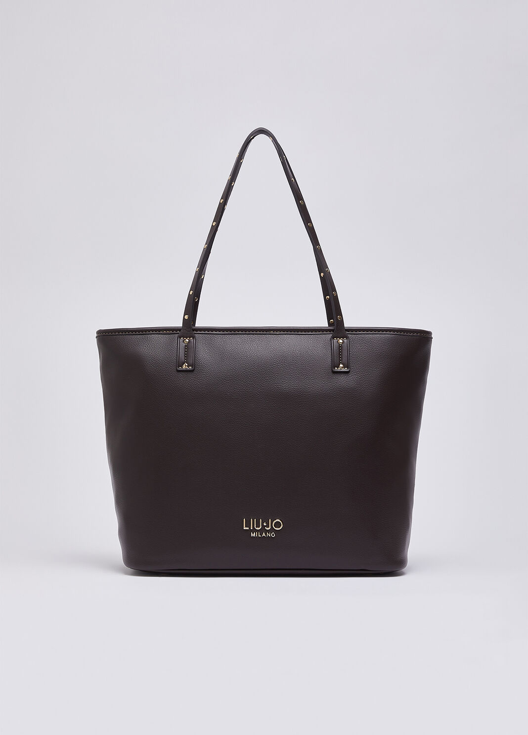 Sac cabas moyen marron fonc&eacute; Liu Jo - large image number 1