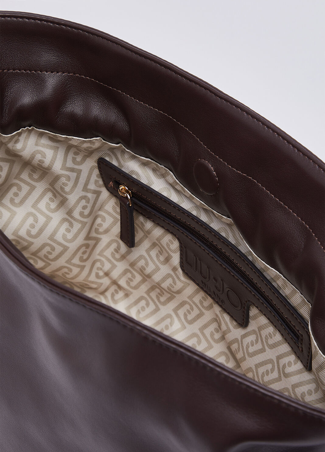 Medium Riccy Shoulder Bag aubergine Liu Jo - large image number 6