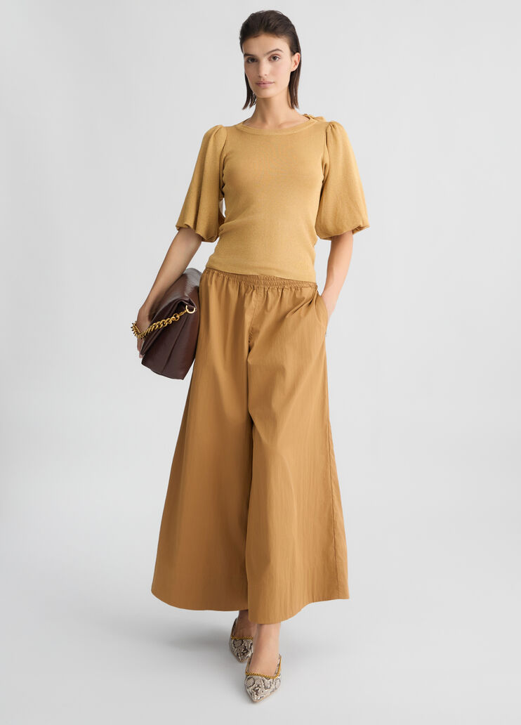 Cut-out top gold-colour Liu Jo - large image number 5 Cut-out top gold-colour Liu Jo - large image number 5