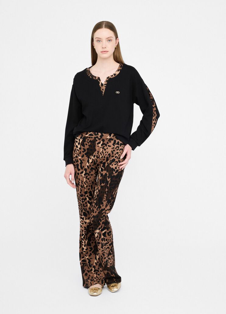 Pantalon Liu Jo Better chocolat Liu Jo - medium