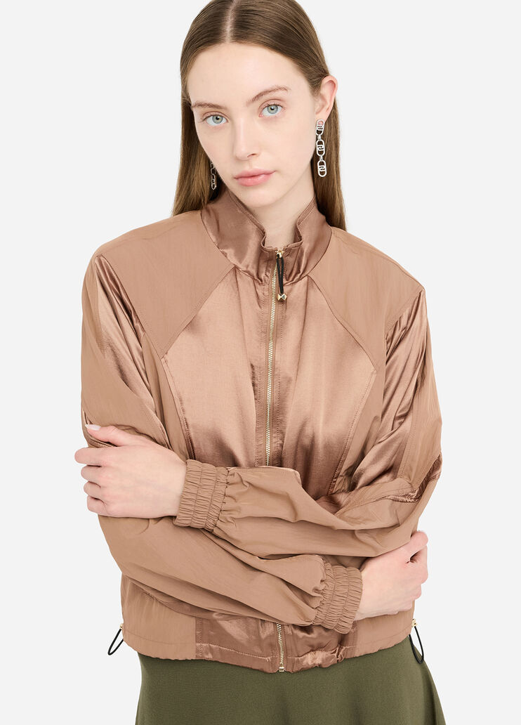 Bomber in raso  Liu Jo - large image number 4