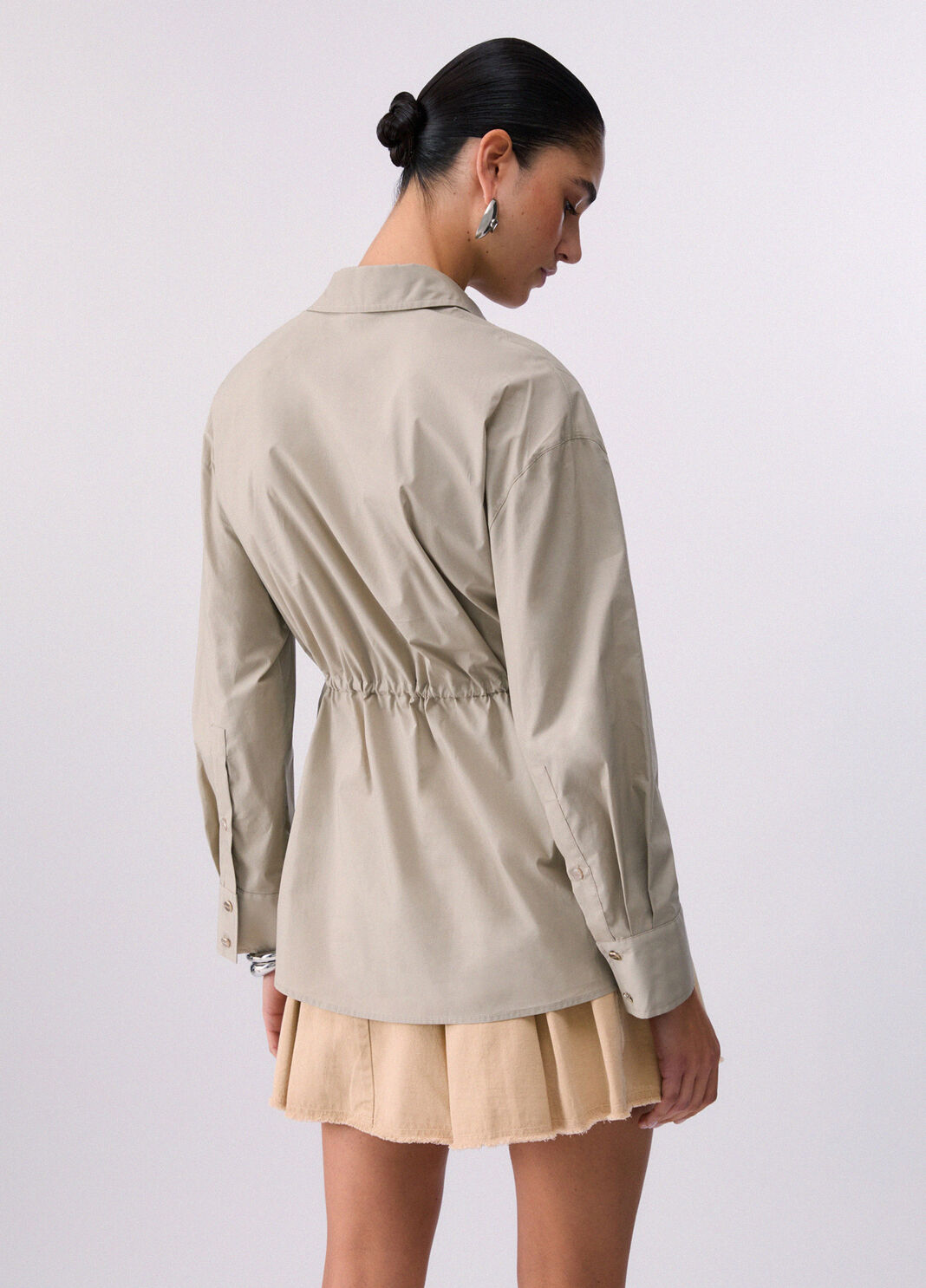 Poplin shirt grey Liu Jo - large image number 1