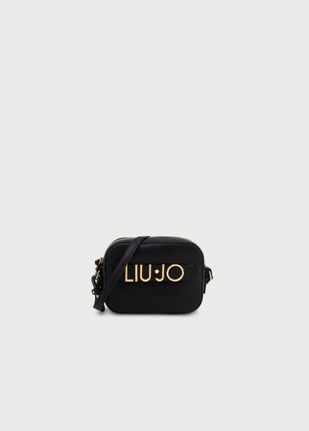 Crossbody bag with logo Black Liu Jo - large image number 0