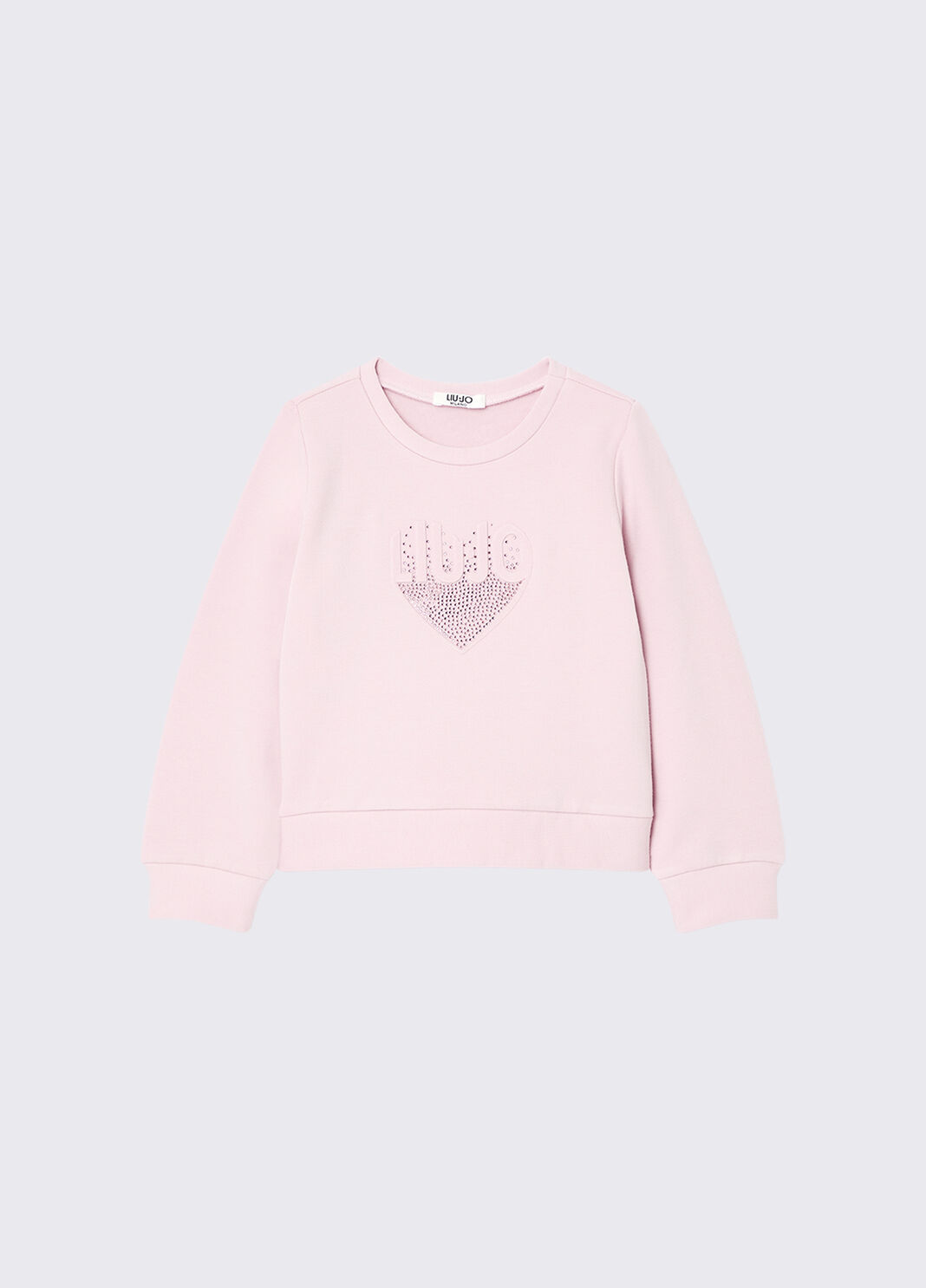 Crewneck Sweatshirt pink Liu Jo - large image number 2