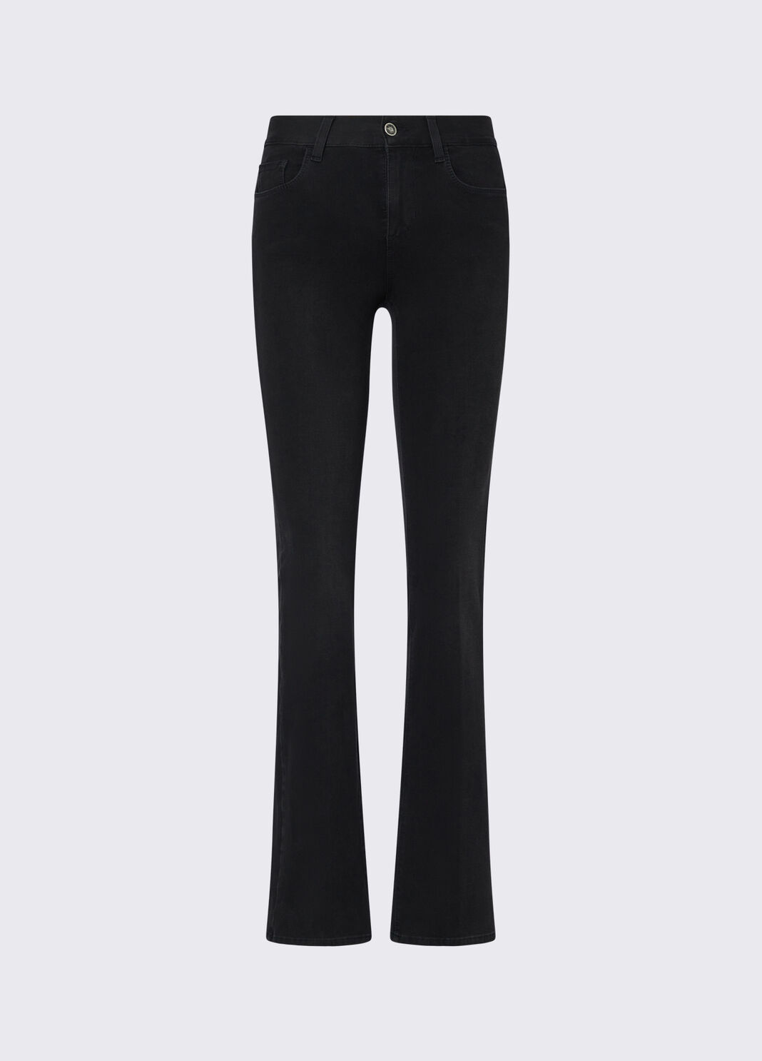 Amazing Fit bootcut jeans black denim Liu Jo - large image number 6