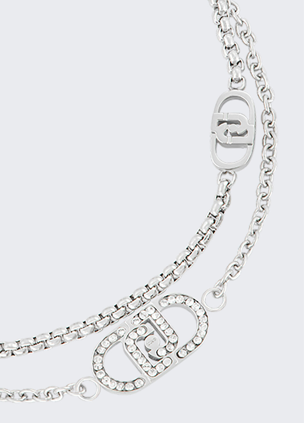  Bracelet with monogram logo silver Liu Jo - large image number 1
