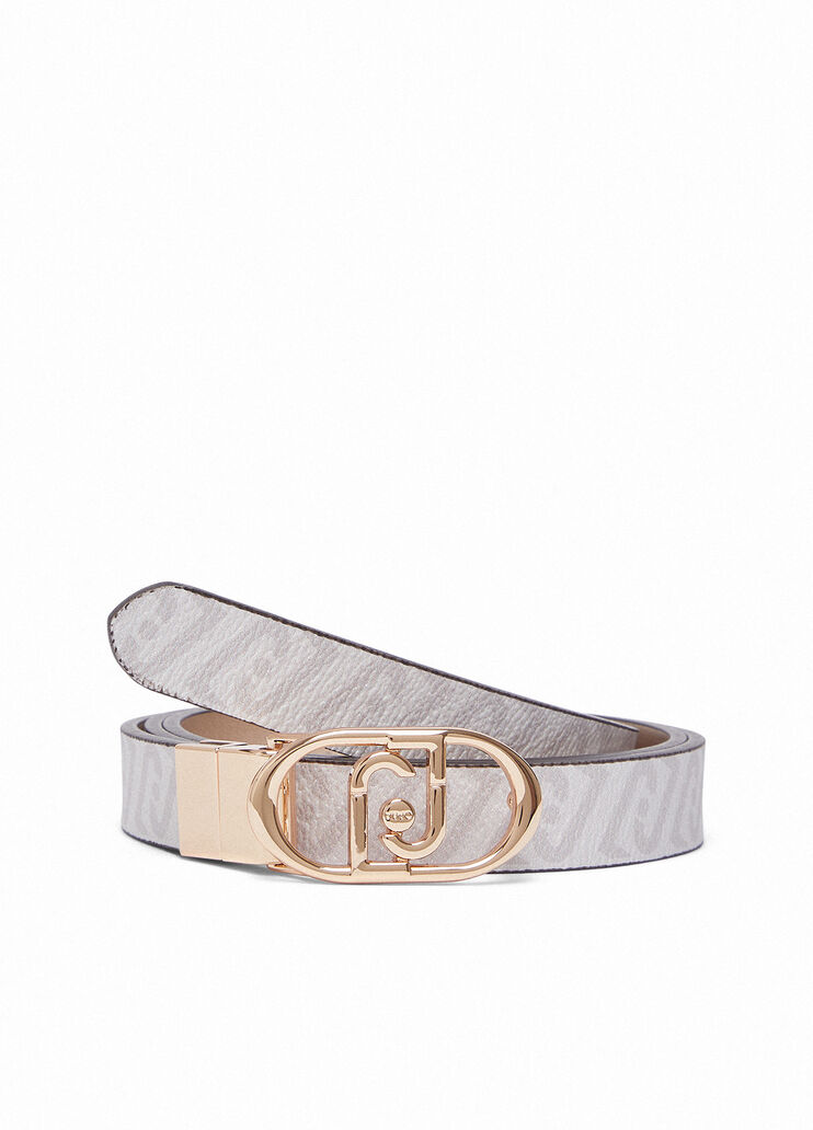 Liu Jo Better reversible belt white Liu Jo - large image number 1