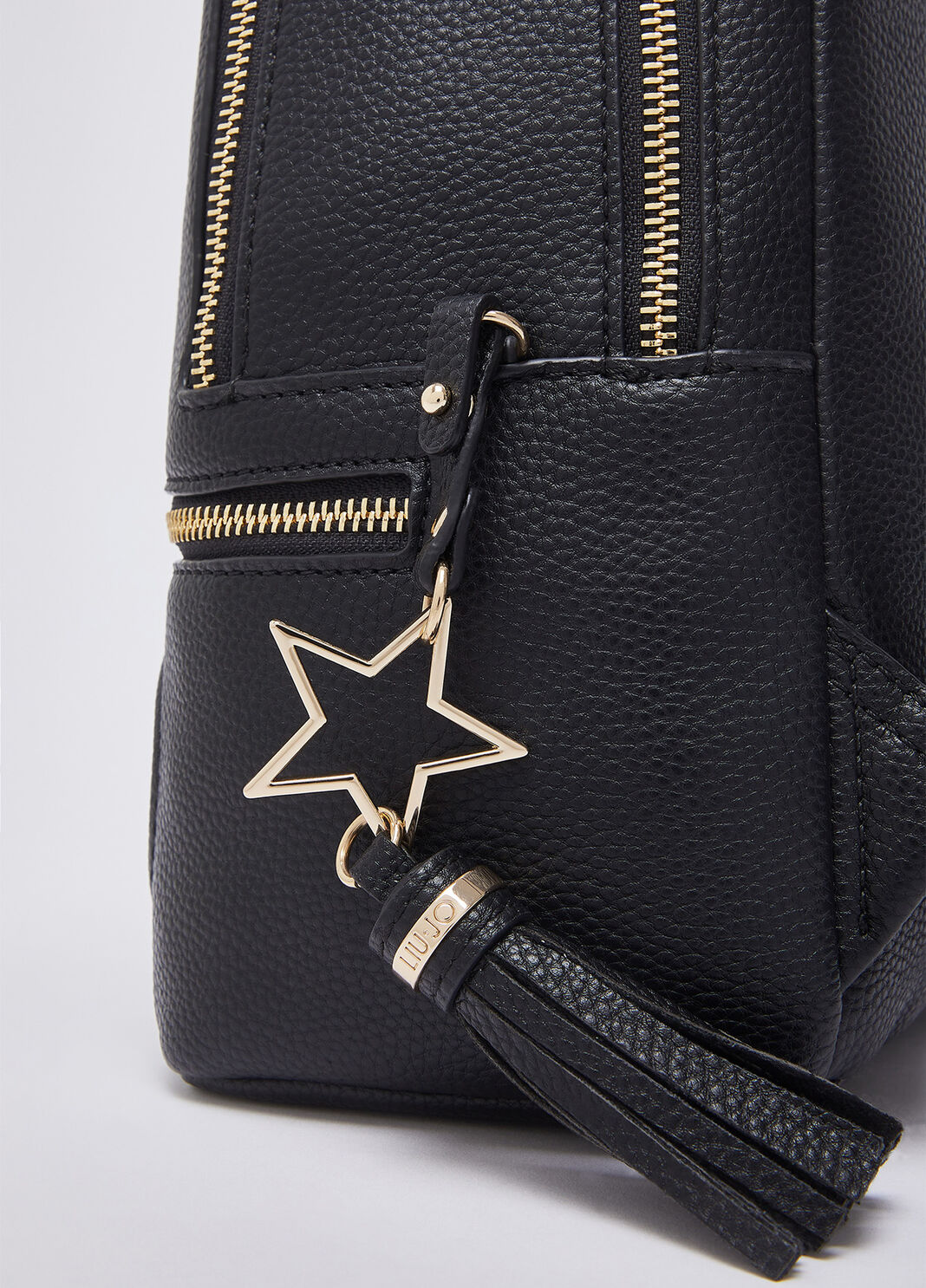 Mochila con charm negro Liu Jo - large image number 3