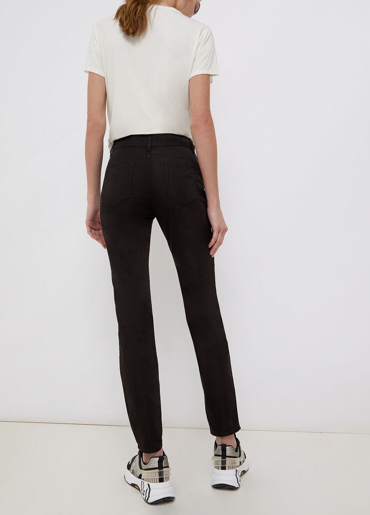 Trousers with gemstones black Liu Jo - large image number 1 Trousers with gemstones black Liu Jo - large image number 1