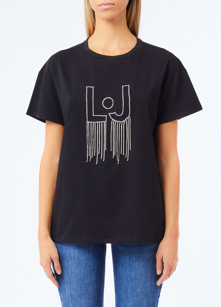 T-shirt Liu Jo Better nero Liu Jo - medium
