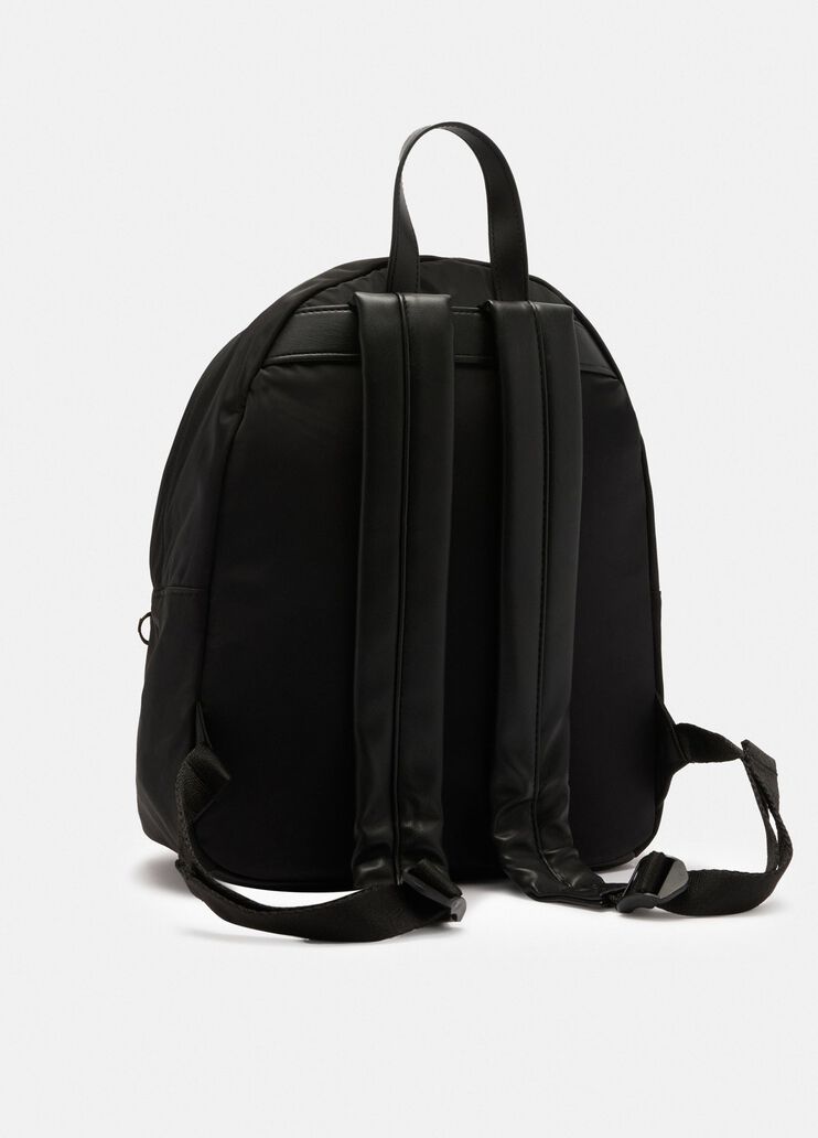 Nylon backpack with logo black Liu Jo - large image number 3 Nylon backpack with logo black Liu Jo - large image number 3