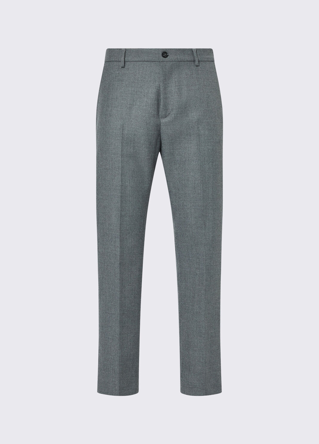 Chino trousers regular fit grey m&eacute;lange Liu Jo - large image number 6