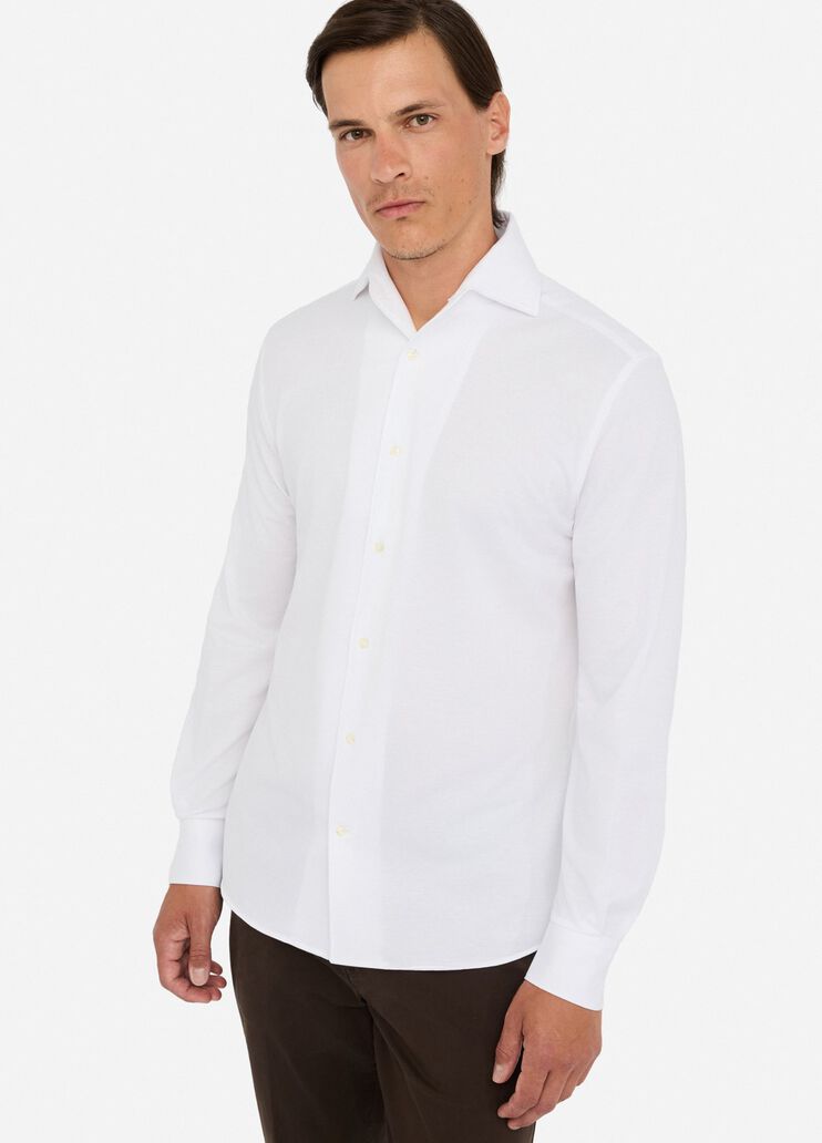 Camicia in cotone bianco Liu Jo - large image number 4 Camicia in cotone bianco Liu Jo - large image number 4