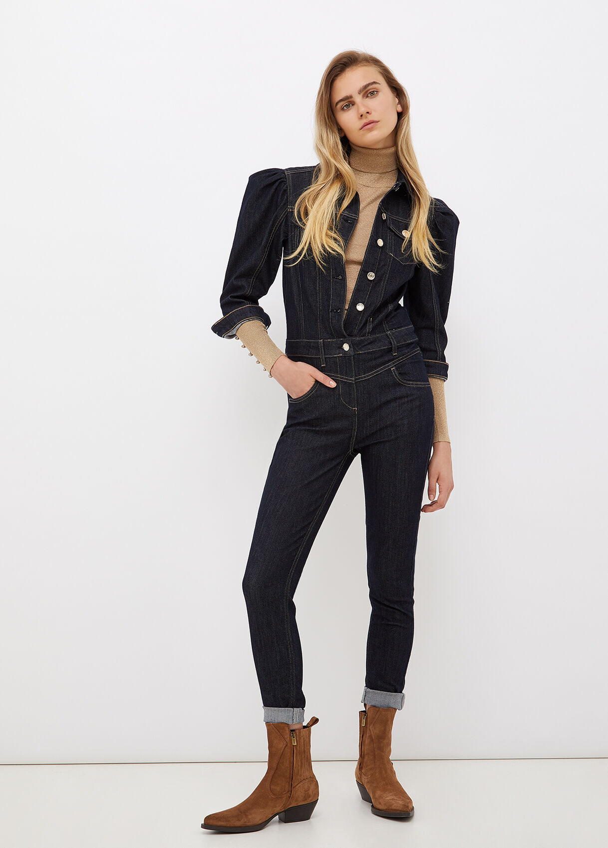 Liu Jo Jeans LIUJO Abito Tuta FA0133T5938-1 lencicol Vestiti Moda