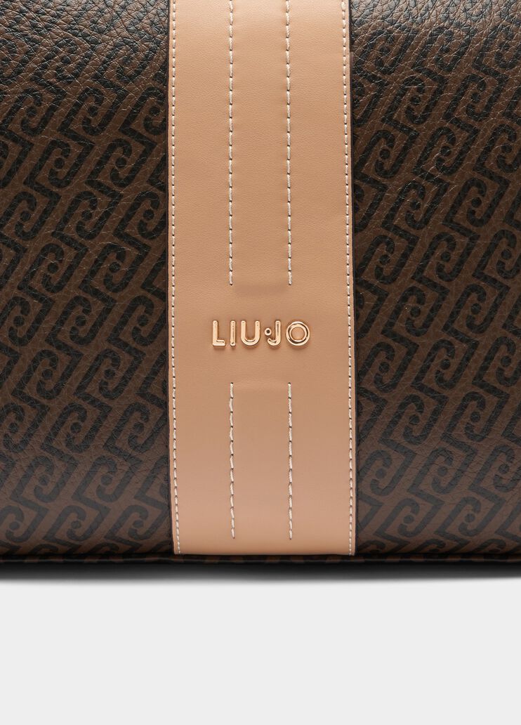 Mittelgroße Schultertaschen  Dunkelbraun Liu Jo - large image number 3