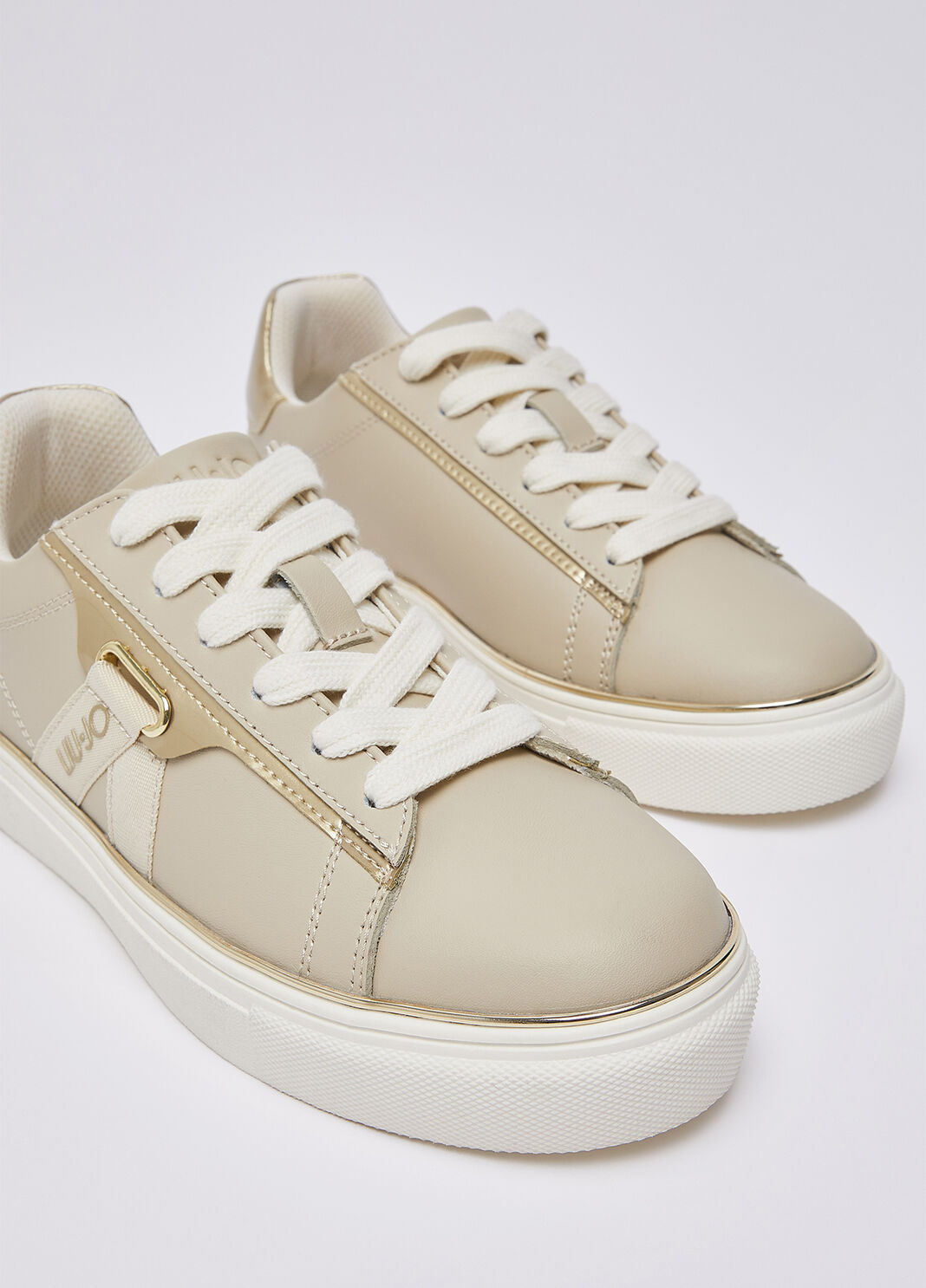 Leather sneakers rope Liu Jo - large image number 6