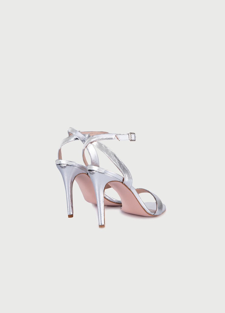 Heeled sandals Silver Liu Jo - large image number 1 Heeled sandals Silver Liu Jo - large image number 1