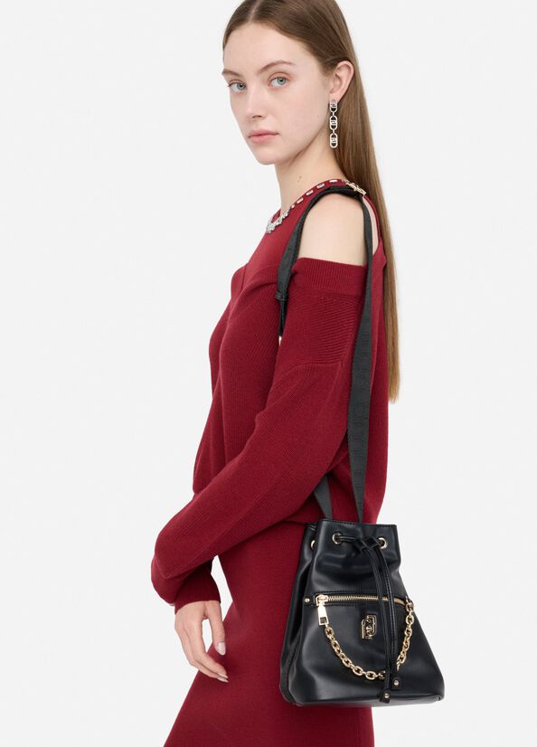 Small bucket bag black Liu Jo - large image number 0