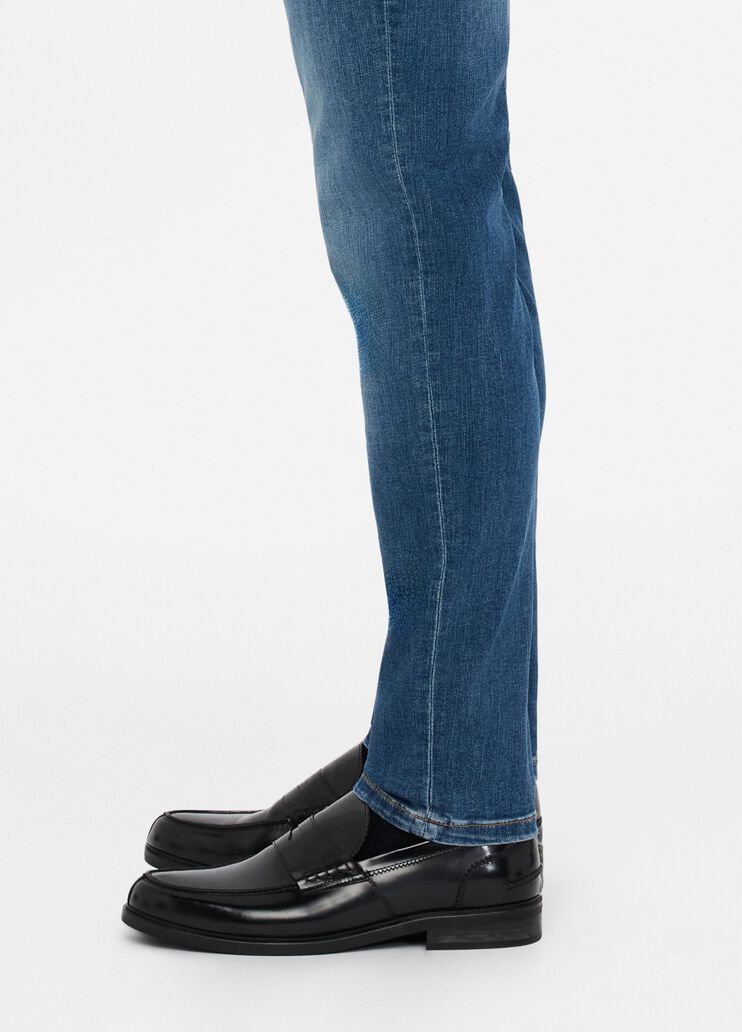 Distressed cotton skinny jeans blue denim Liu Jo - large image number 3 Distressed cotton skinny jeans blue denim Liu Jo - large image number 3