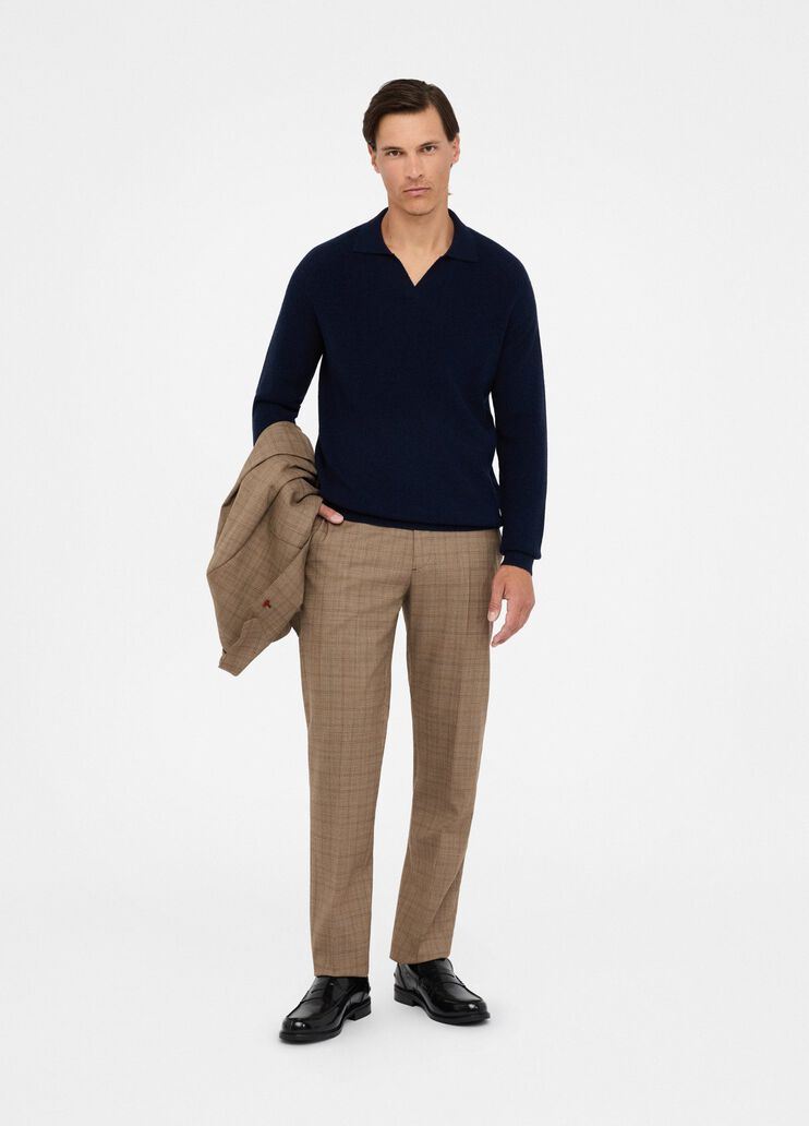 Wool and cashmere jumper dark blue Liu Jo - medium Wool and cashmere jumper dark blue Liu Jo - medium