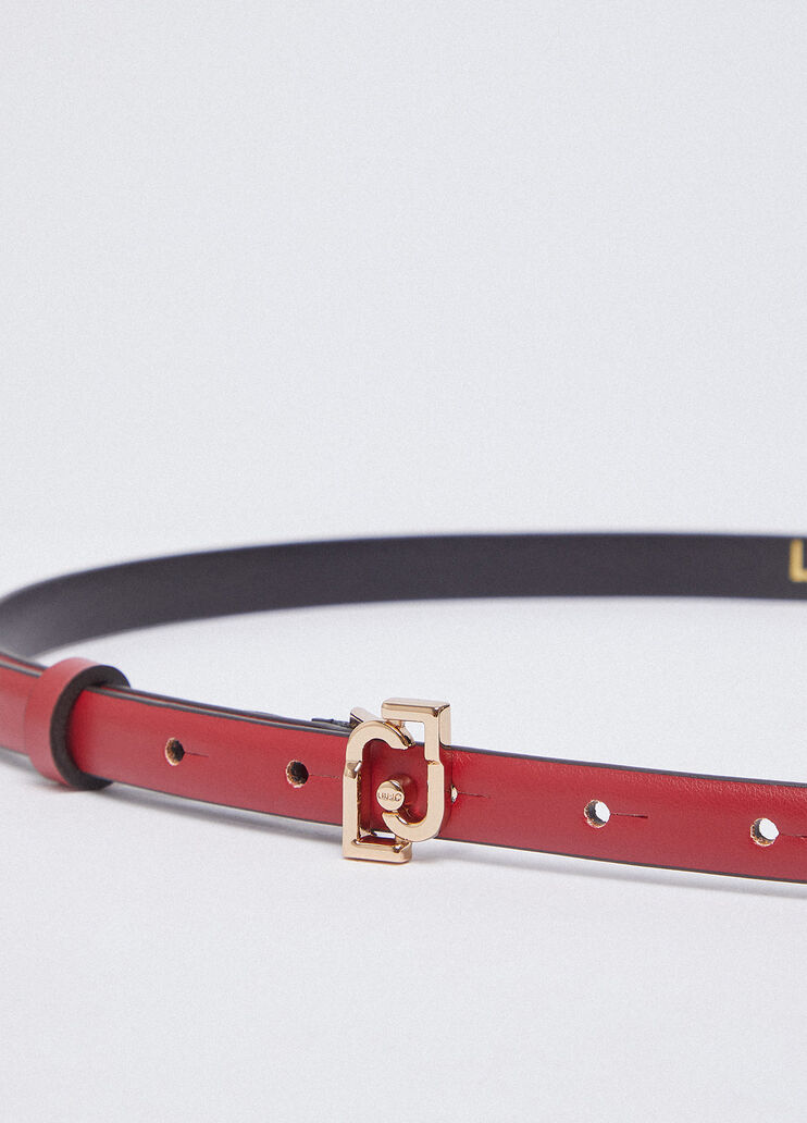 Cintura sottile Liu Jo Better ciliegia Liu Jo - medium