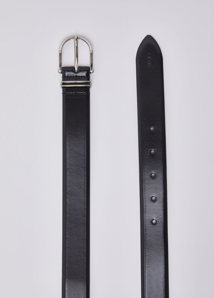 Leather belt black Liu Jo - medium
