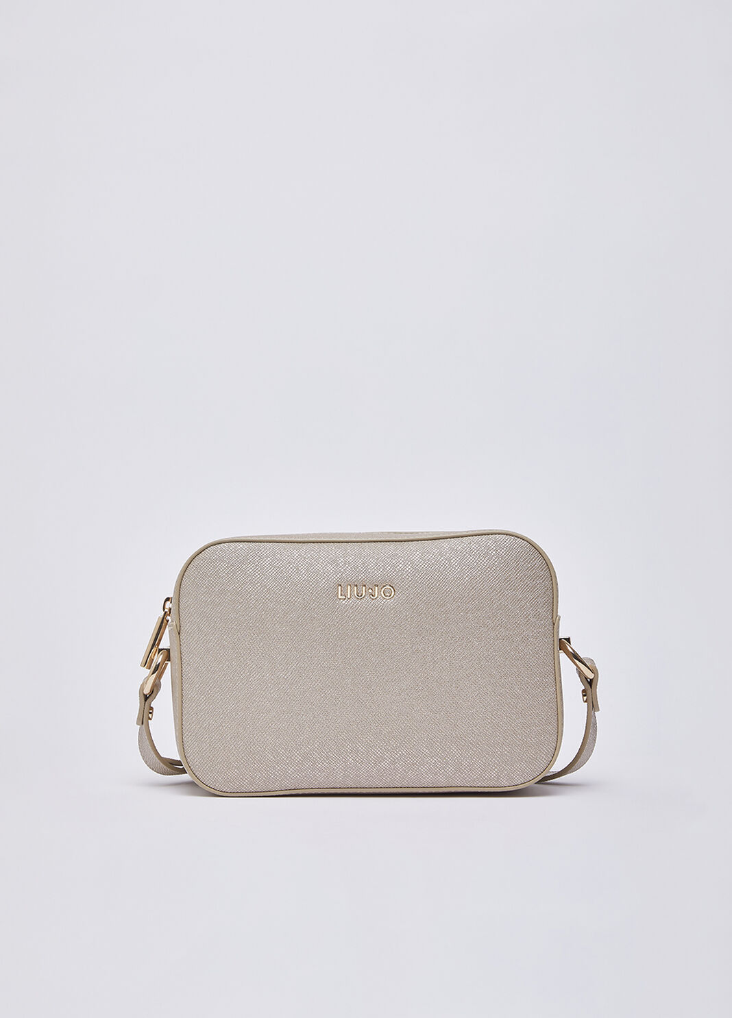 Small crossbody bag light beige Liu Jo - large image number 1