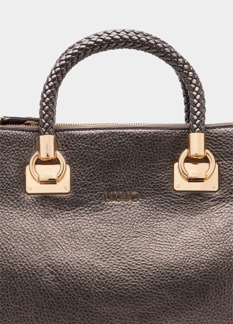 Sacoche format moyen Liu Jo Better marron foncé Liu Jo - large image number 5