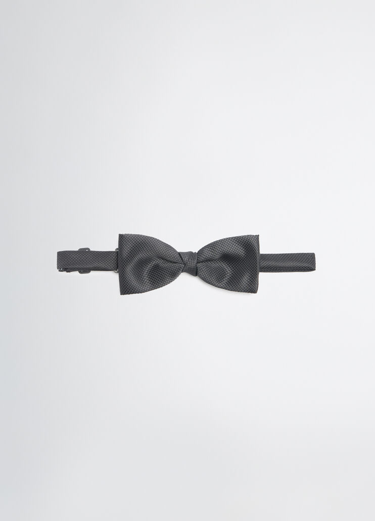 Jacquard satin tie black Liu Jo - medium Jacquard satin tie black Liu Jo - medium