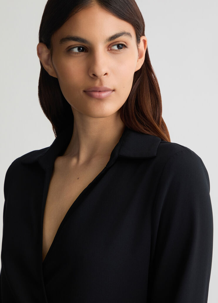 Dress with gemstones black Liu Jo - large image number 2 Dress with gemstones black Liu Jo - large image number 2