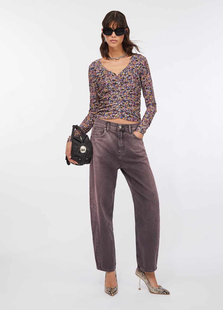 Print jumper floral Liu Jo - large image number 5