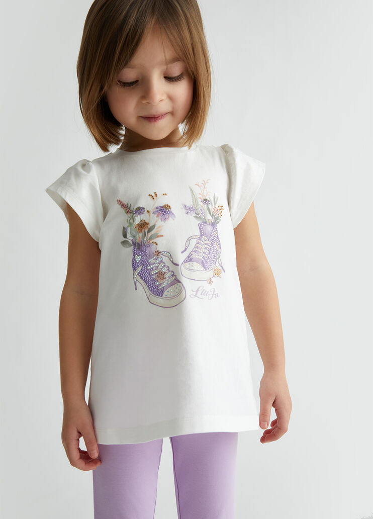 Girl’s outfit white Liu Jo - medium Girl’s outfit white Liu Jo - medium