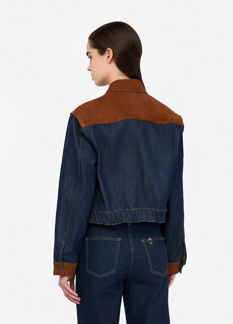 Jacke Liu Jo Better aus Denim Klassische Waschung Liu Jo - large image number 1 Jacke Liu Jo Better aus Denim Klassische Waschung Liu Jo - large image number 1