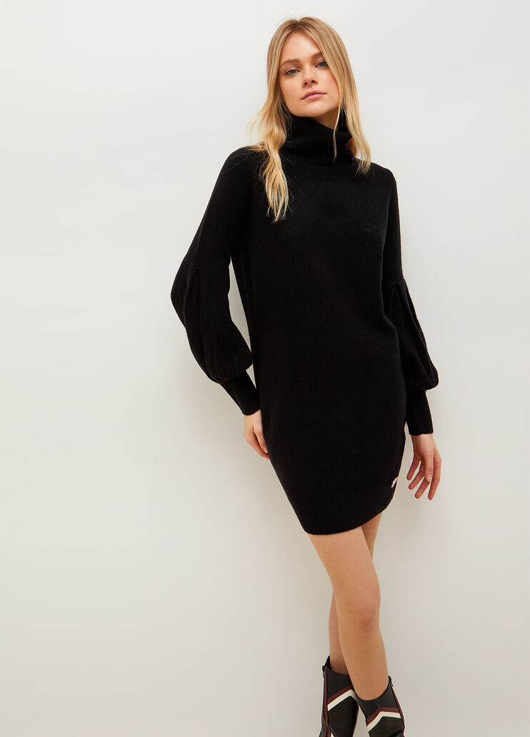 Knit dress black Liu Jo - large image number 0 Knit dress black Liu Jo - large image number 0