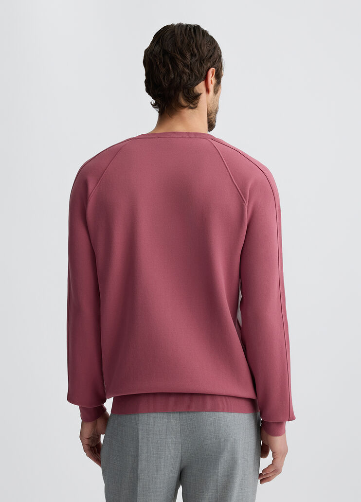 Raspberry round-neck jumper raspberry Liu Jo - large image number 1