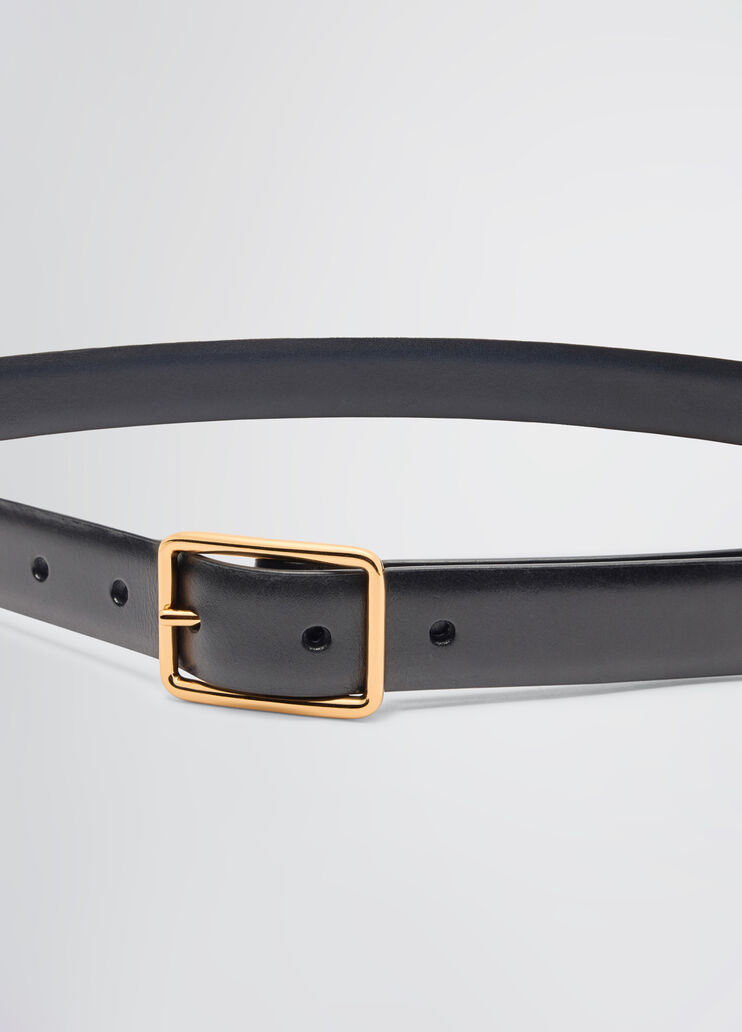 Leather belt black Liu Jo - large image number 4 Leather belt black Liu Jo - large image number 4