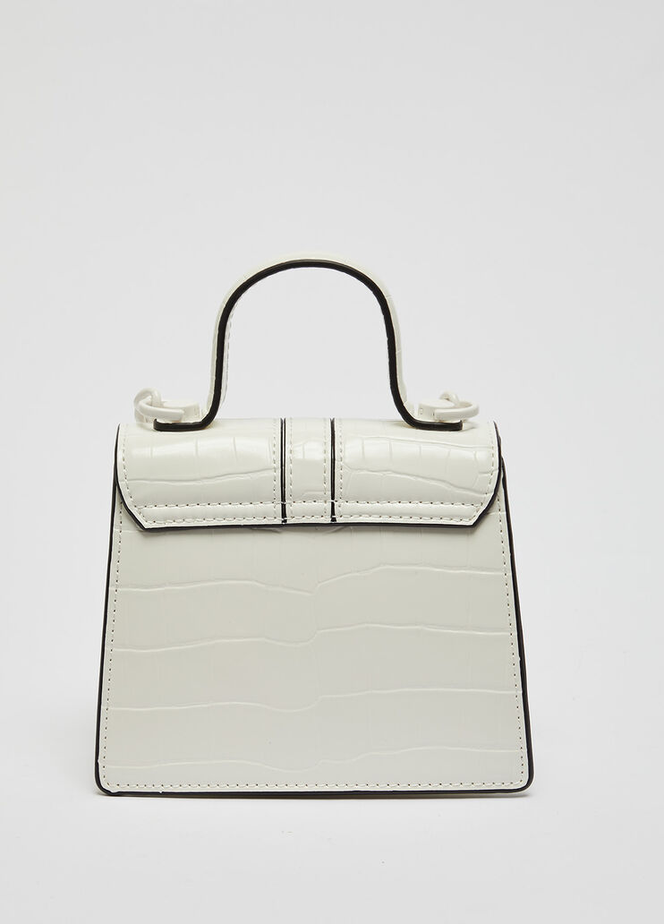 Экологичная сумка с замочком белый Liu Jo - large image number 3