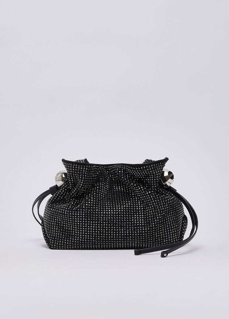 Bolso Riccy Peque&ntilde;o con Estr&aacute;s negro Liu Jo - medium