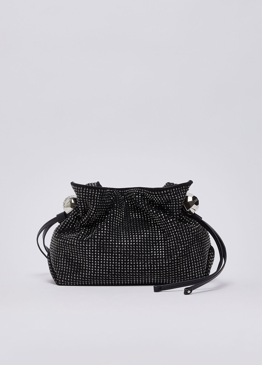 Sac Riccy format petit avec strass noir Liu Jo - large image number 1