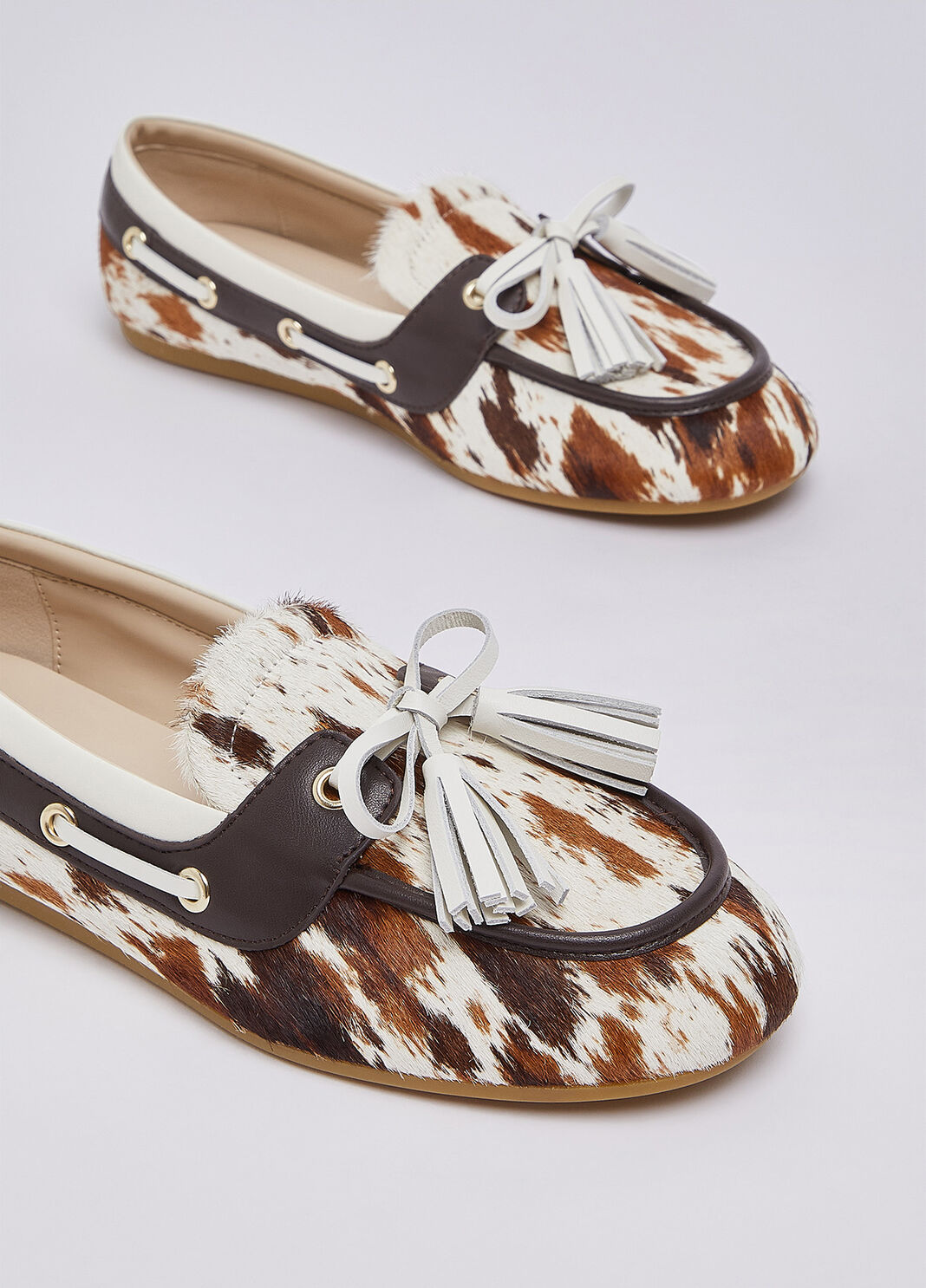 Pony Hair Loafers animal print Liu Jo - large image number 6