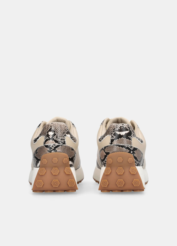 Sneaker mit Python-Print Kordel Liu Jo - large image number 7 Sneaker mit Python-Print Kordel Liu Jo - large image number 7