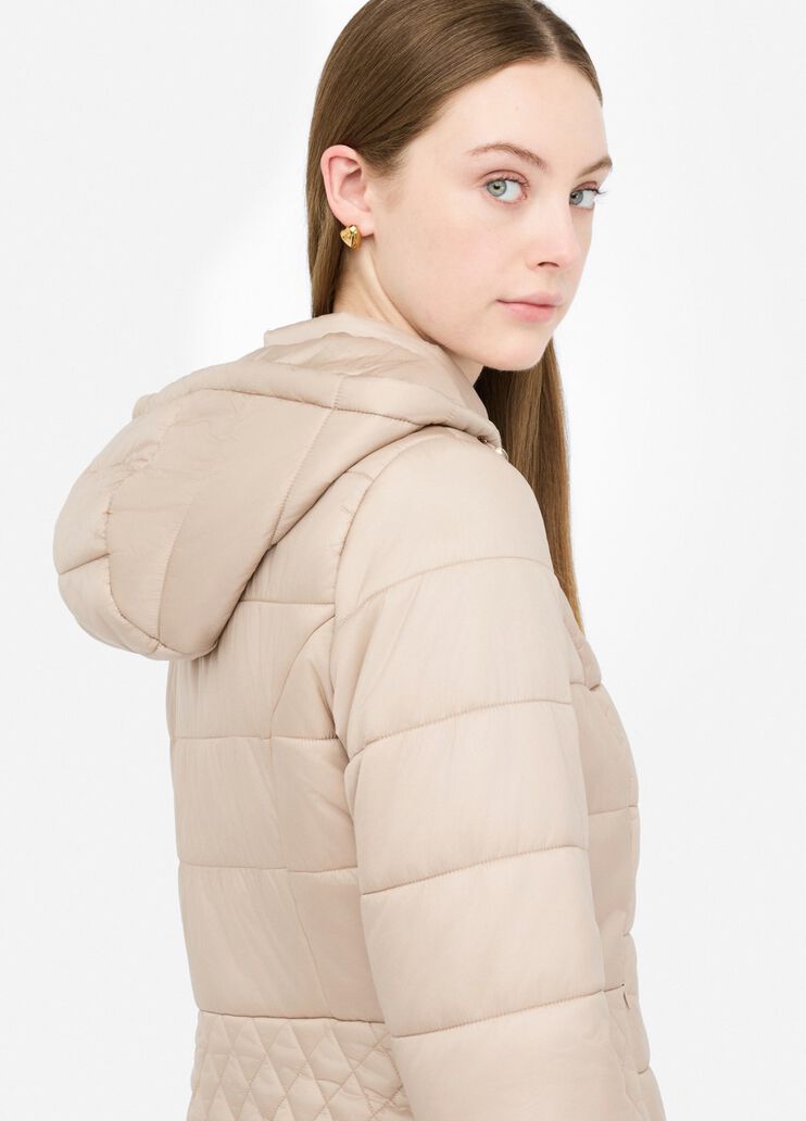 Liu Jo Better padded jacket champagne Liu Jo - large image number 4